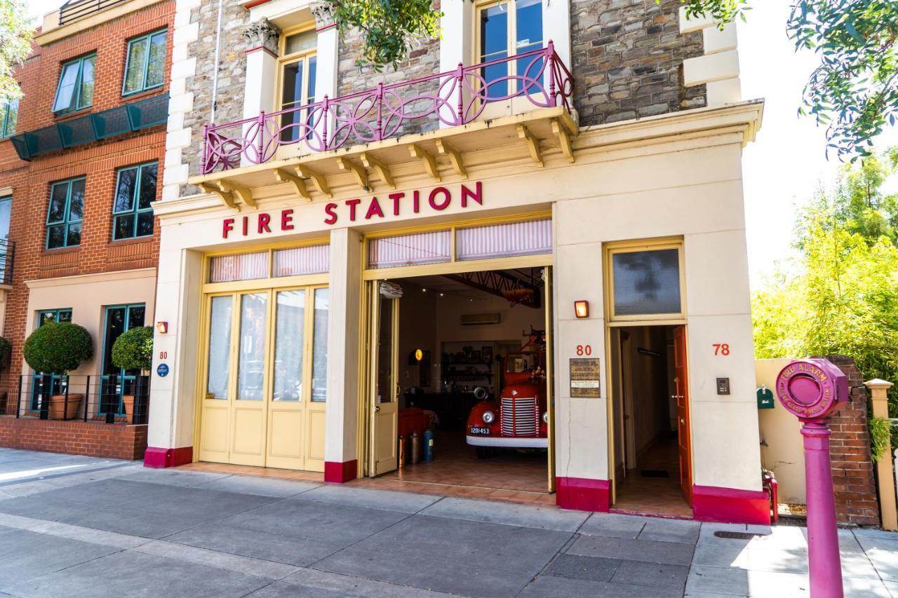 Fire Station Inn Adelaide Exterior foto
