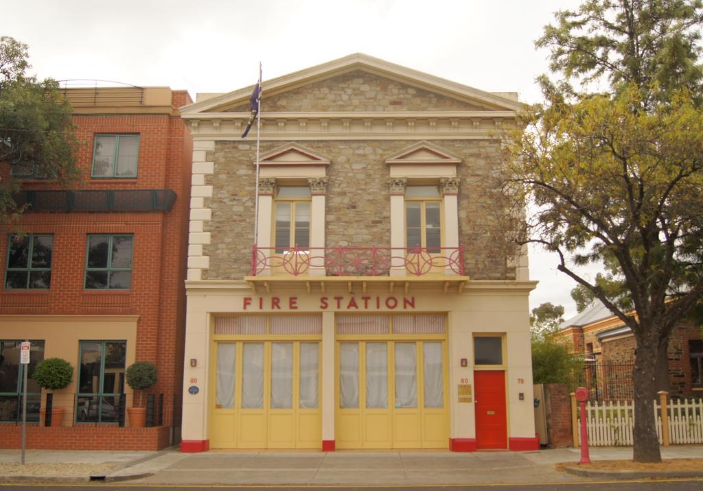 Fire Station Inn Adelaide Exterior foto