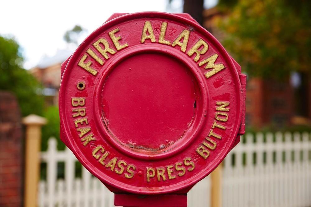 Fire Station Inn Adelaide Exterior foto