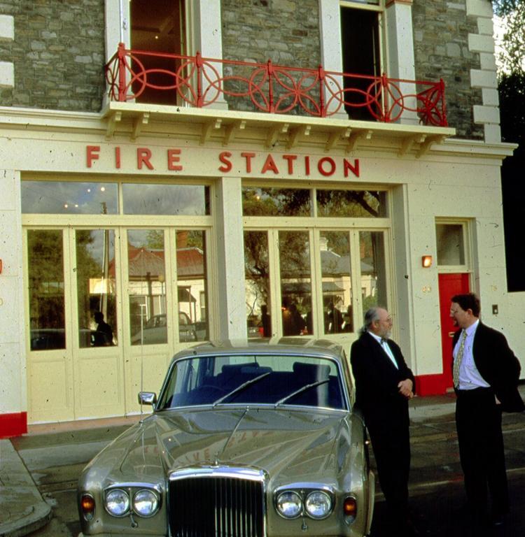 Fire Station Inn Adelaide Exterior foto